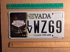 License plate nevada for sale  San Diego