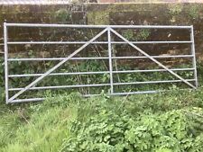 galvanised field gate for sale  BETCHWORTH