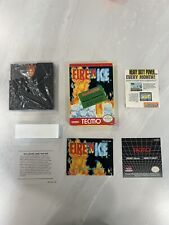 Usado, Fire 'N Ice (Nintendo Entertainment System, 1993) NES CIB Raro! comprar usado  Enviando para Brazil