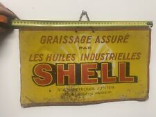 Tôle shell plaque d'occasion  Reignier-Esery