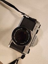 Usado, *LEIA* Câmera de Filme 35mm SLR Pentax K1000 com Lente 50mm F2 comprar usado  Enviando para Brazil