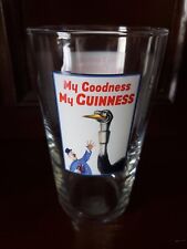 Guinness pint glass for sale  Shipping to Ireland