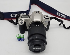 Cámara fotográfica Canon EOS Rebel 2000 con zoom Tamron 28-80 mm lente 1:3,5 - 5,6 probada segunda mano  Embacar hacia Argentina
