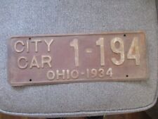 ohio license plates for sale  North Lewisburg