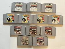 N64 3 x Calfornia Speed+ 4 x Wipeout 64+ 5 x Top Gear Rally-USADO comprar usado  Enviando para Brazil