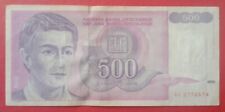 Jugoslavia banknote banconota usato  Vieste