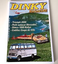 CLUB DINKY TOYS FRANCE MAGAZINE #96 TRIUMPH 2000 SIMCA 1000 RALLYE CADILLAC ... d'occasion  Labarthe-sur-Lèze