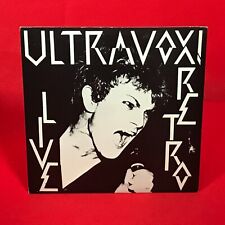 ULTRAVOX Retro 1978 UK 4-track 7" vinyl EP John Foxx original 45 single live comprar usado  Enviando para Brazil