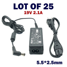 Usado, LOTE DE 25 Adaptador de Alimentação Original 40W Asus AC DC ADP-40PH AB 5.5*2.5mm com Cabo comprar usado  Enviando para Brazil