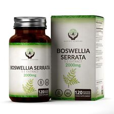 Boswellia serrata 120 for sale  Shipping to Ireland