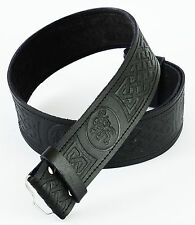 Celtic embossed leather for sale  Shipping to Ireland