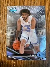 2022-23 Bowman's Best U University #44 RJ Davis - UNC comprar usado  Enviando para Brazil