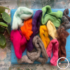 Heidifeathers wool scraps for sale  Shipping to Ireland