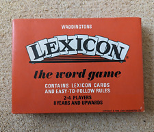 Vintage waddingtons lexicon for sale  BASINGSTOKE