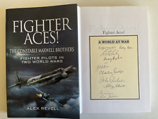 Fighter aces signed for sale  BARNSLEY