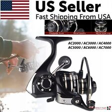 12BB Metal Spinning Fishing Reel 5.2:1 Freshwater Saltwater Left Right Hand Reel for sale  Shipping to South Africa