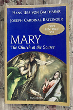 Usado, Mary: La Iglesia en la Fuente Balthasar Ratzinger segunda mano  Embacar hacia Argentina