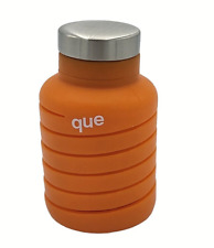 Usado, Garrafa de água dobrável reutilizável Que 20 oz laranja comprar usado  Enviando para Brazil