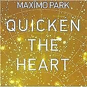 Maxïmo park quicken for sale  STOCKPORT