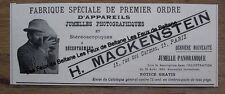 Antique mackenstein advertisin d'occasion  Expédié en Belgium