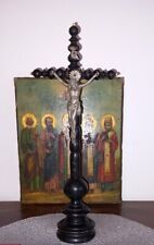 Ancien crucifix bois d'occasion  Cahors