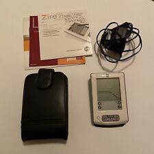 Zire 21 Palm Pilot Planner Portátil Stylus Estojo Preto Carregador CD (CD Não Testado), usado comprar usado  Enviando para Brazil
