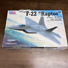 Hobbyboss 1/72 80210 Scale F-22A Raptor Model Kit Open Box for sale  Shipping to South Africa