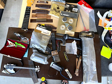 HUGE GUITAR-AMP PARTS LOT-VINTAGE-FENDER-JAPAN-GIBSON-IBANEZ-TEISCO-USA-47, used for sale  Shipping to South Africa