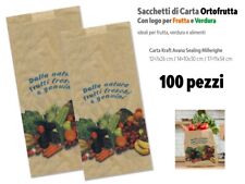 100 sacchetti carta usato  Zoagli