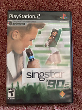 Używany, Gra Singstar lata 90. na Sony PlayStation 2 na sprzedaż  Wysyłka do Poland