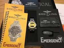 Breitling emergency profession for sale  UK