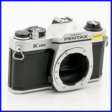 PENTAX K1000 BODY k mount 35mm film camera vintage old k 1000 manual classic for sale  Shipping to South Africa