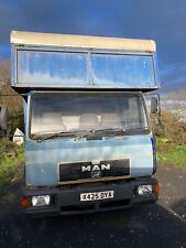 Man horsebox 7.5 for sale  BRISTOL