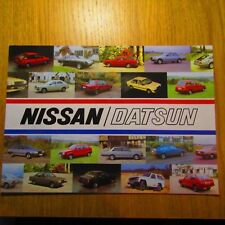 Nissan datsun cherry for sale  UK