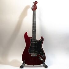 2016 Fender Aerodyne Stratocaster AST Guitar with Gigbag - Old Candy Apple Red for sale  Shipping to Canada