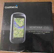 Garmin montana 650t for sale  Alameda