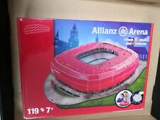 Quebra-cabeça Bayern Allianz Arena Stadium 3D 119 peças  comprar usado  Enviando para Brazil