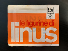 Bustina figurine linus usato  Roma