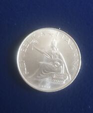 500 lire argento 1861 1961 unità d'Italia fdc usato  Pasturo