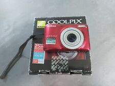 Nikon coolpix l25 for sale  BASINGSTOKE