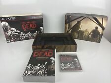 Juego Walking Dead PS3 Edición Coleccionista Sellado - Con Libro segunda mano  Embacar hacia Argentina