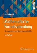 Mathematische formelsammlung gebraucht kaufen  Berlin