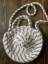 Heavy white rope for sale  LONDON