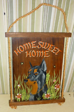 Handcrafted doberman pincher for sale  Interlochen