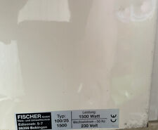 Fischer electric radiator for sale  CONSETT