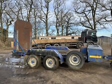 Plant trailer used for sale  MARKET HARBOROUGH