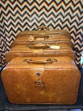 Faux leather luggage for sale  Mesa