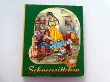 Schneewittchen bilderbuch 60er gebraucht kaufen  Frankfurt