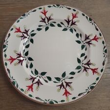 Used, Nicholas Mosse Pottery Serving Dinner Plate Fuchsia Pattern 10 3/4"  for sale  Shipping to South Africa