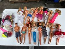 Lote de bonecas Barbie e Ken vintage tudo o que você vê comprar usado  Enviando para Brazil